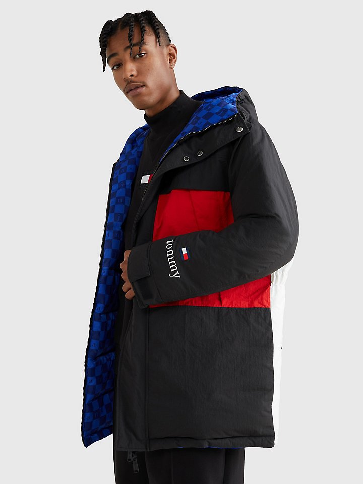 Acteur helemaal Talloos Tommy Collection Flag Parka | Tommy Hilfiger
