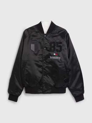 Jaqueta Bomber Monograma De Lã  Tommy Hilfiger - Tommy Hilfiger