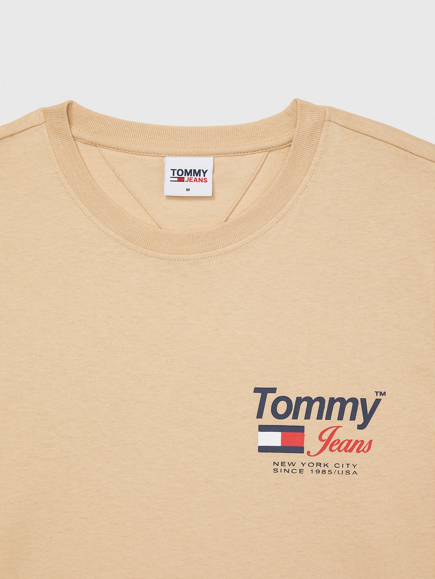 middernacht Koken Certificaat Long-Sleeve Logo T-Shirt | Tommy Hilfiger USA