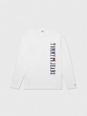 white tommy hilfiger t shirt