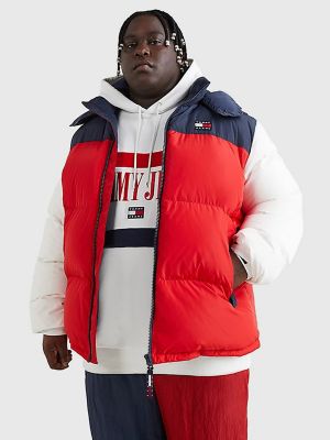 Big and Tall Alaska Colorblock Puffer Jacket | Tommy Hilfiger USA