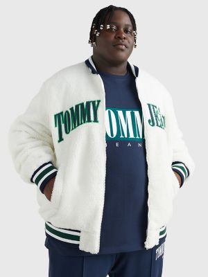Big And Tall Sherpa Bomber Jacket | Tommy Hilfiger