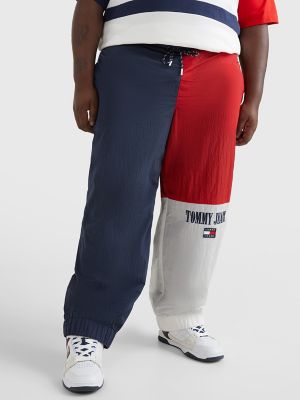 Big And Tall Colorblock Windpant | Tommy Hilfiger USA