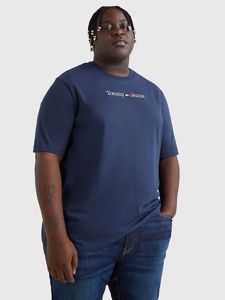 Nadenkend saai kandidaat Big And Tall Logo T-Shirt | Tommy Hilfiger USA