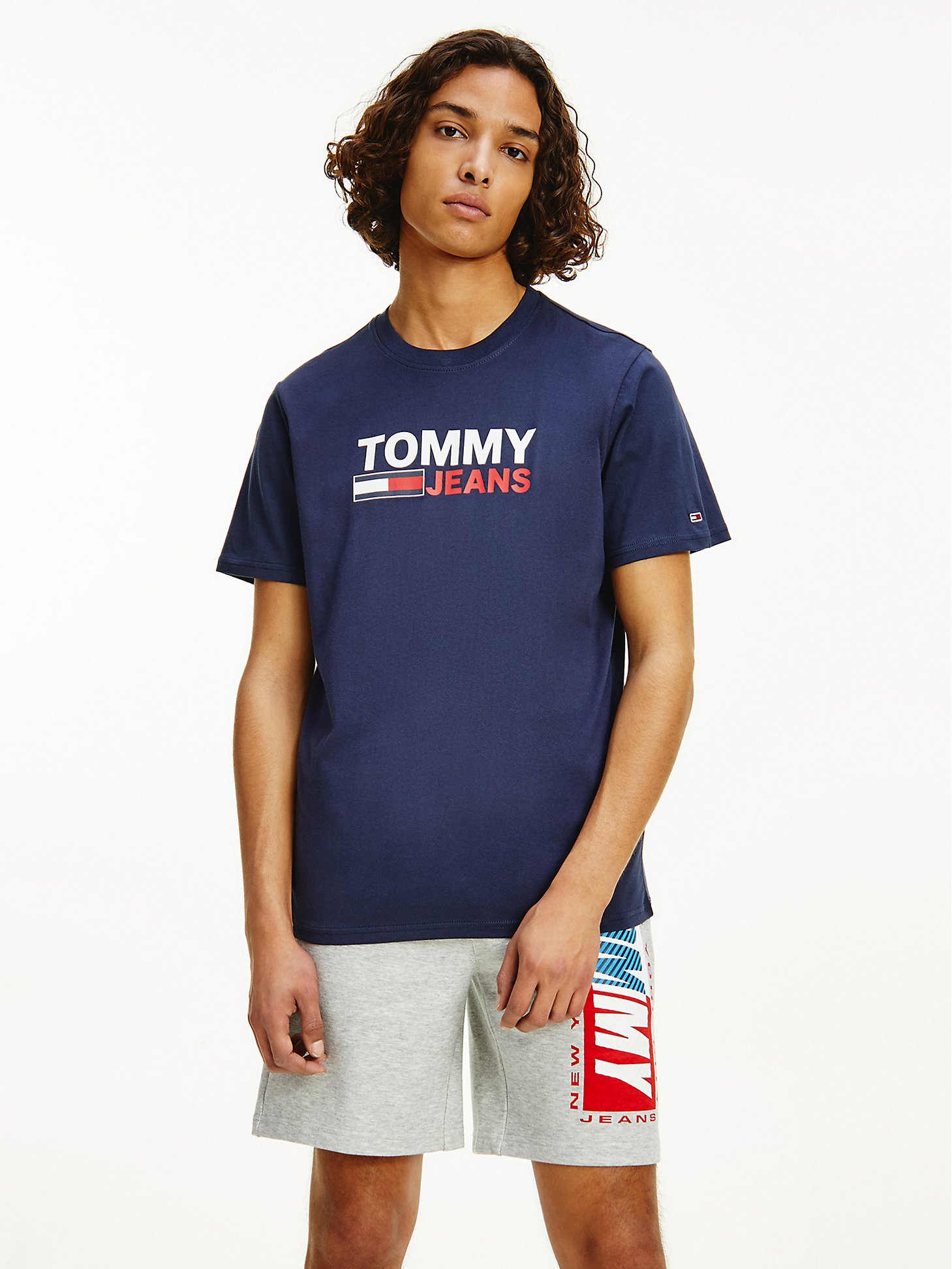 Gehakt Minst Senaat Logo T-Shirt | Tommy Hilfiger USA