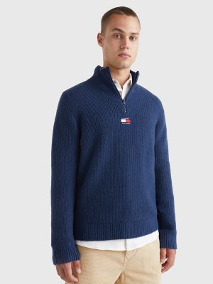 Tommy hilfiger shop mock neck