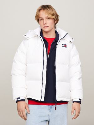 Tommy Hilfiger The Alaska Solid Puffer Jacket In White ModeSens