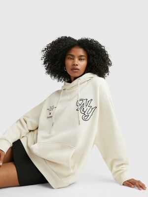 Tommy Collection Oversized Hoodie | Tommy Hilfiger USA