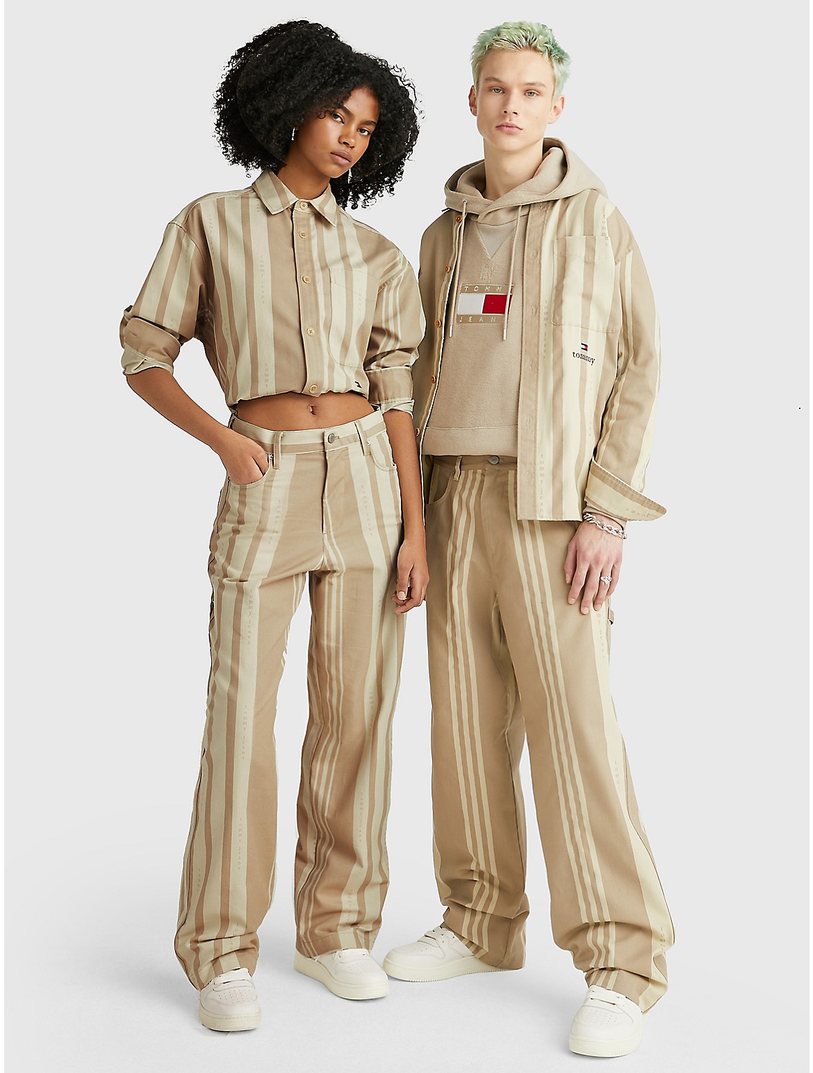 Tommy Hilfiger Tommy Collection Stripe Logo Cargo Pant