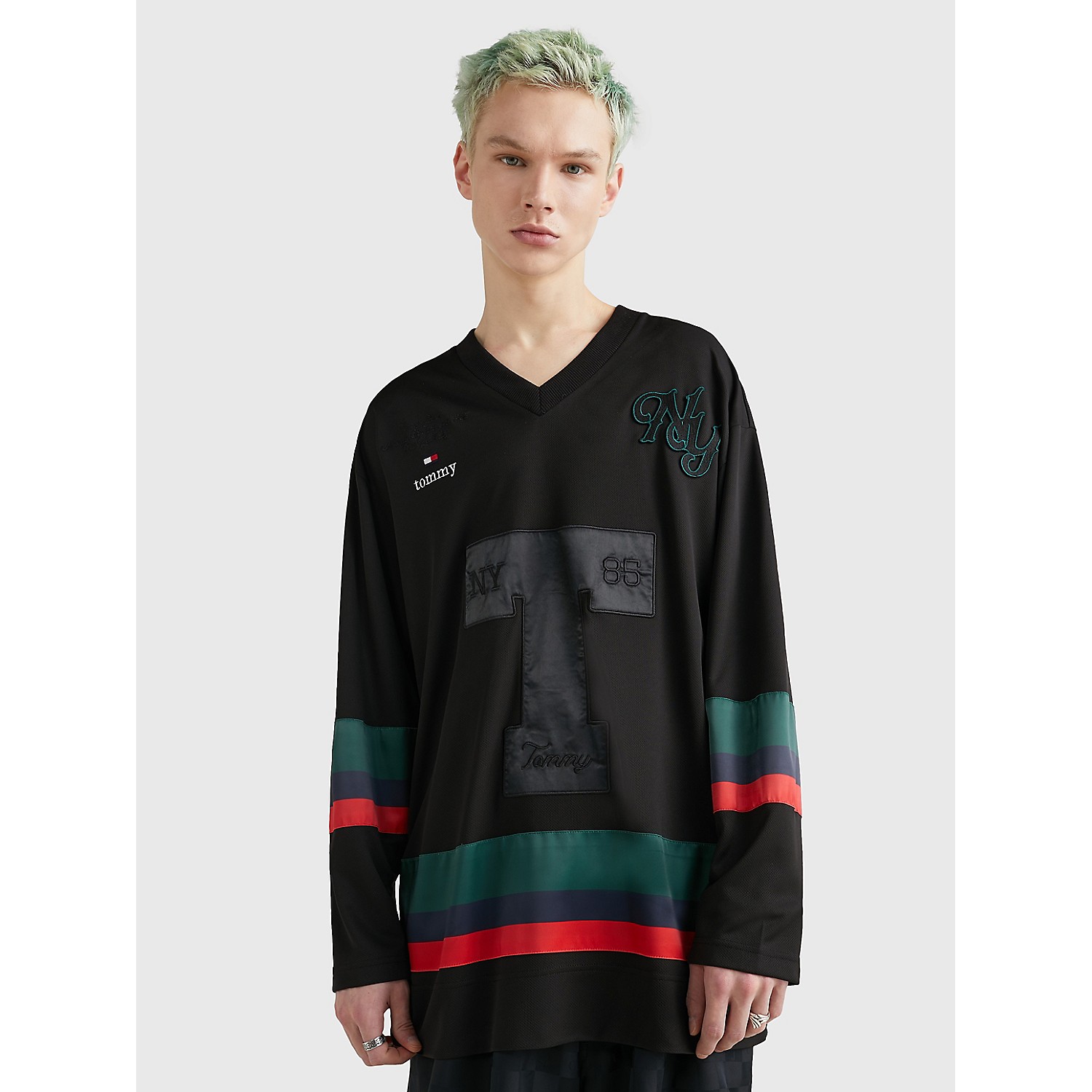 TOMMY HILFIGER Tommy Collection Hockey Jersey