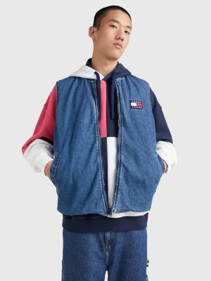 Veste technique outlet oversize tommy hilfiger