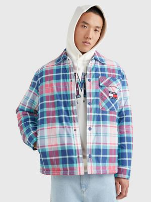 Tommy hilfiger shop flannel jacket