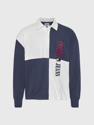 Tommy Remastered Rugby Polo