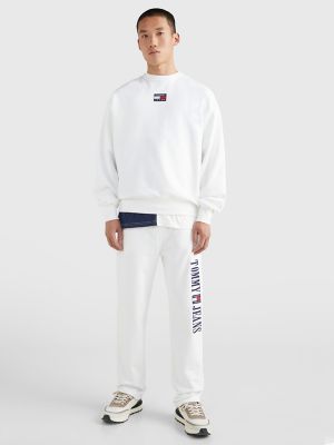 Tommy hilfiger retro pastel logo 2024 sweatshirt