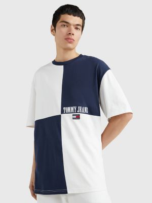 Retro Colorblock Skater T-Shirt | Hilfiger USA