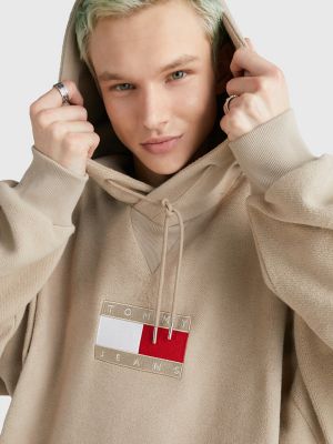 Tommy hilfiger best sale 90s flag hoodie