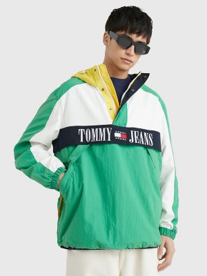 Prædike skylle Til sandheden Chicago Retro Pullover Windbreaker | Tommy Hilfiger