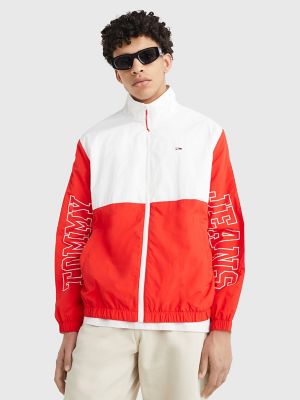 Tommy jeans store track jacket