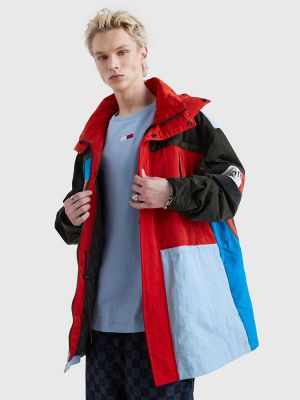 Tommy hilfiger iggy on sale colour block parka