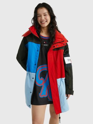 Tommy hilfiger iggy on sale colour block parka