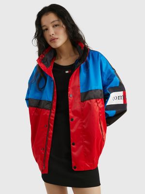 Tommy hilfiger colorblocked sailing clearance jacket