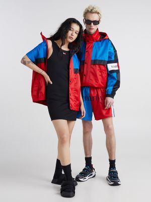 Tommy shop colorblock windbreaker