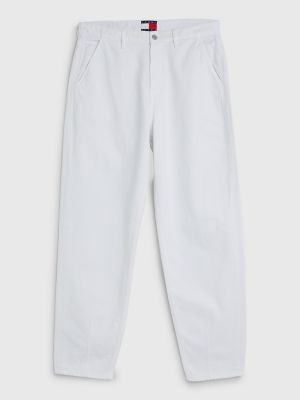 Tommy hilfiger cheap white jeans mens