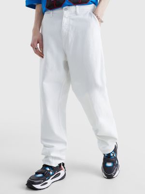 Tommy hilfiger 2025 white pants