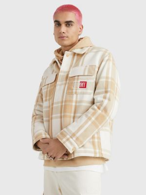 tommy jeans shacket