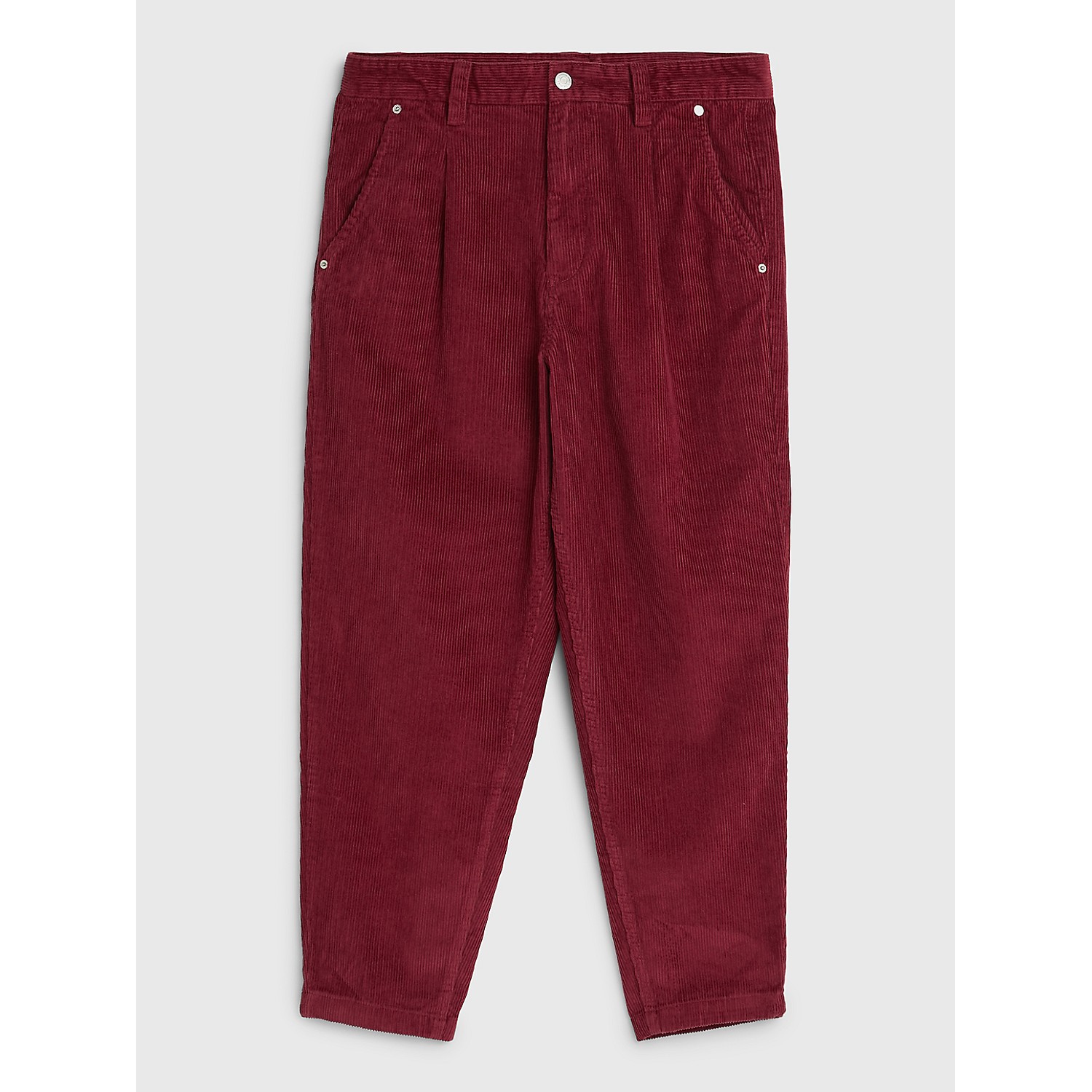 TOMMY HILFIGER Baggy Fit Tapered Corduroy Chino