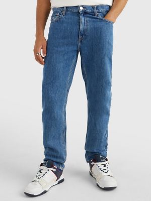 Tommy hilfiger shop tapered jeans