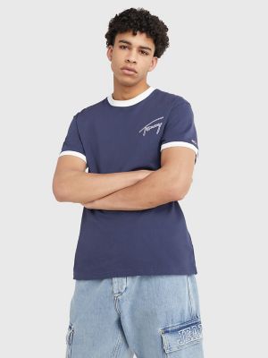 Tommy hilfiger ringer clearance t shirt