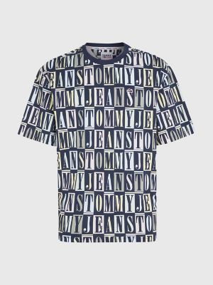 Tommy Block Print T-Shirt | Tommy Hilfiger USA