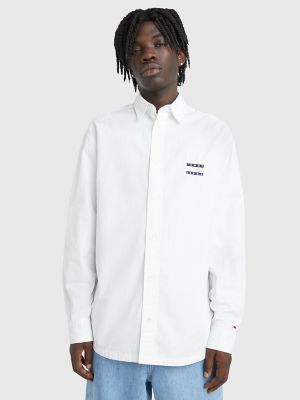 Tommy hilfiger 2024 oversized shirt