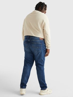 Big and Tall Mid Rise Straight Fit Jean | Tommy Hilfiger USA