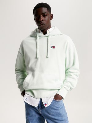 badge hoodie tommy hilfiger