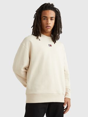 Tommy Jeans Badge Flag Crew Sweatshirt