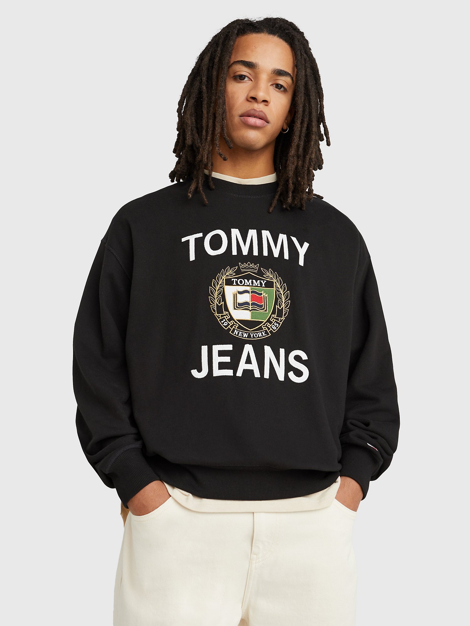 Kurv ramme Forståelse TJ Crest Logo Sweatshirt | Tommy Hilfiger