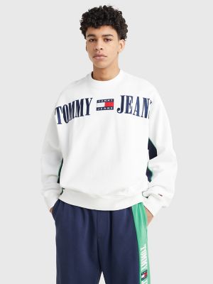 Tommy hilfiger hotsell sweatshirt collegiate