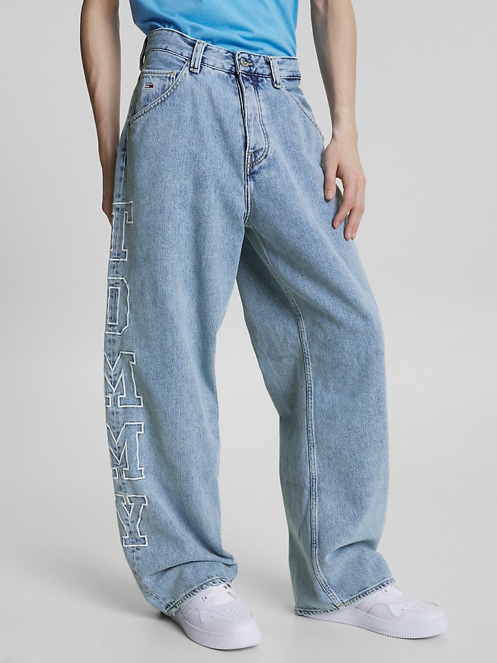 Baggy Fit Logo Jean | Tommy USA