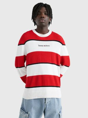 Tommy Hilfiger Men's Solid Crewneck Sweater at  Men’s Clothing store