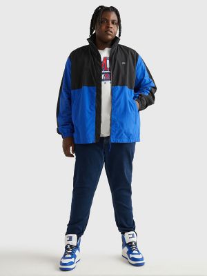 Big And Tall Logo Track Jacket | Tommy Hilfiger USA