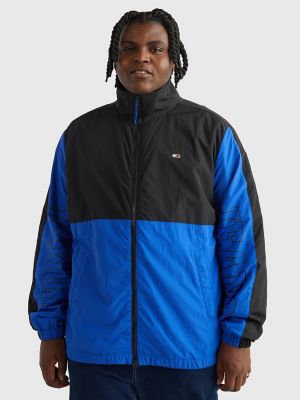 Tommy hilfiger cheap windbreaker blue