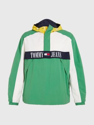 Chicago Big and Tall Pullover Windbreaker | Tommy Hilfiger USA
