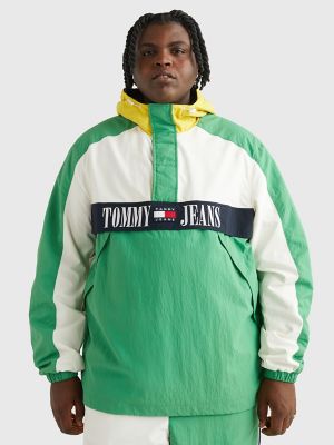 Big and tall online pullover jacket