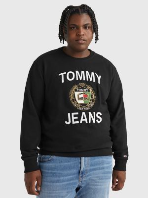 pulver side Shinkan Big and Tall TJ Crest Logo Sweatshirt | Tommy Hilfiger USA
