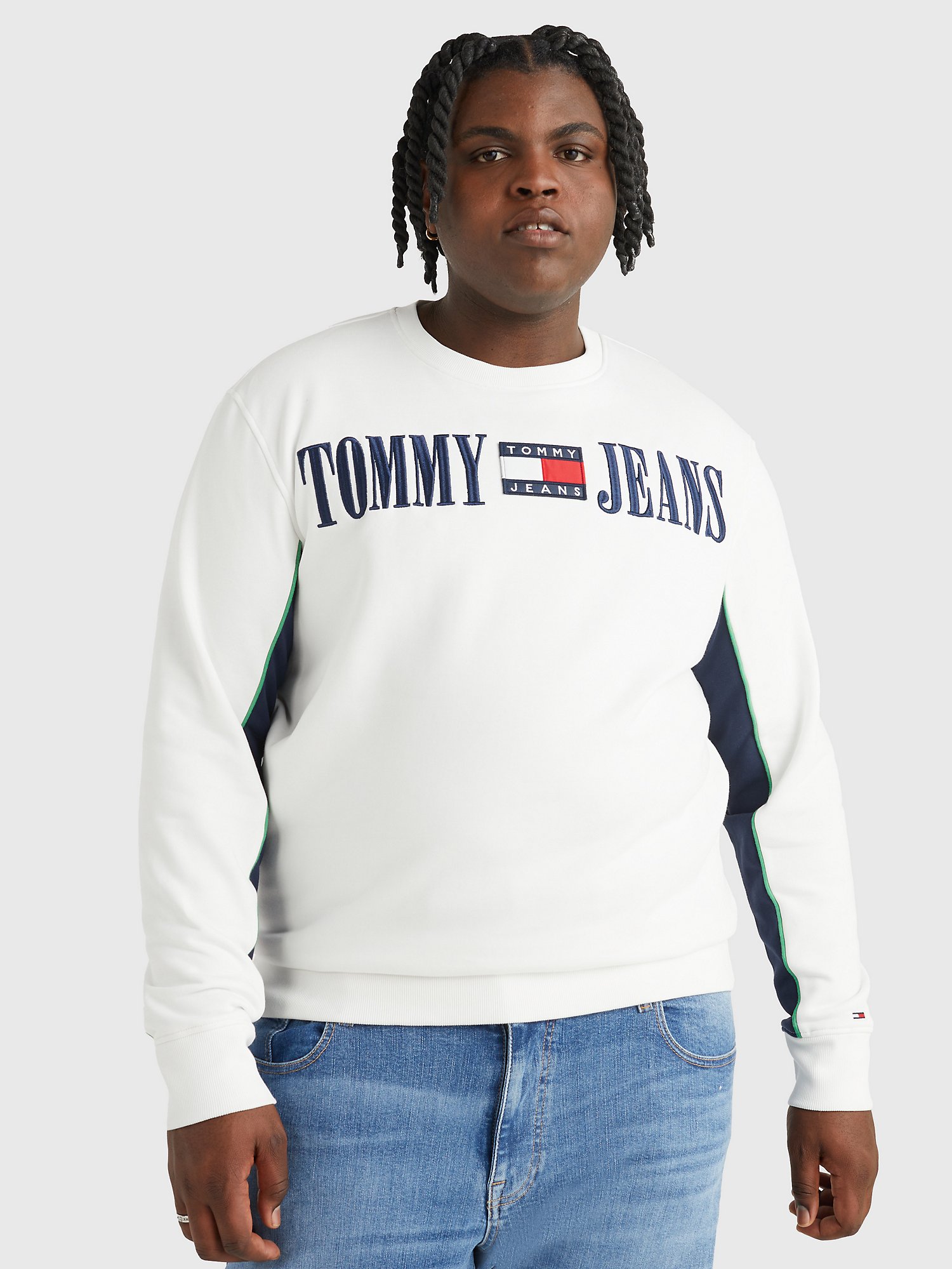 weigeren Bedreven Klik Big and Tall Retro Logo Sweatshirt | Tommy Hilfiger