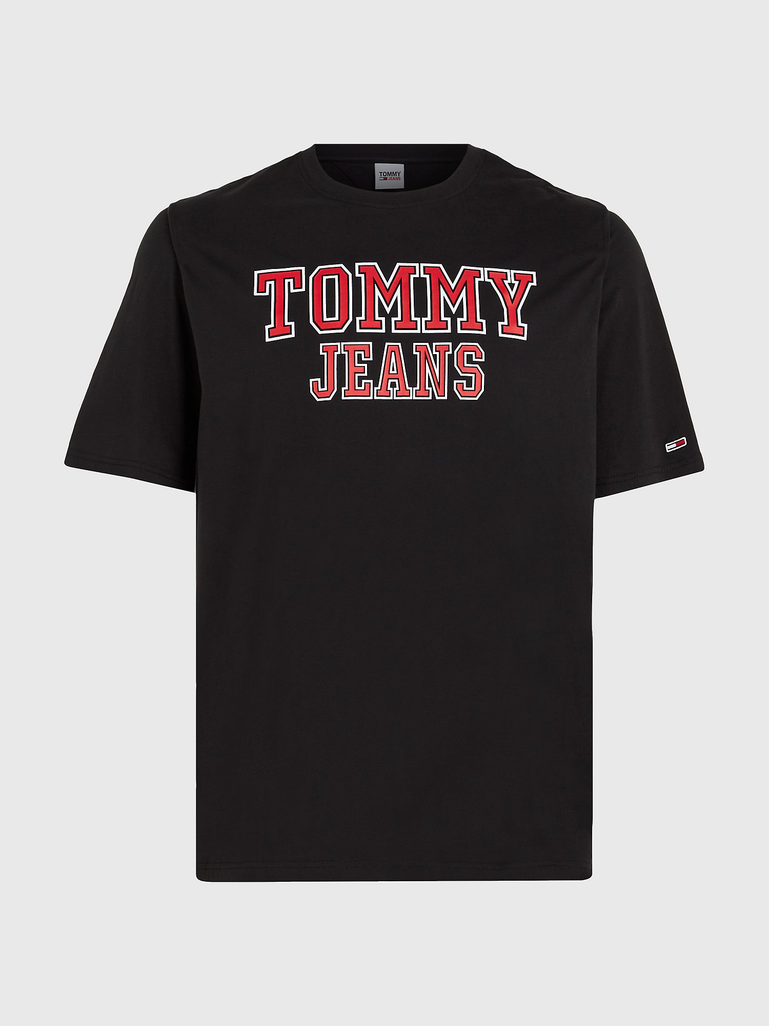 tidligste Gøre en indsats på en ferie Big and Tall TJ Logo T-Shirt | Tommy Hilfiger