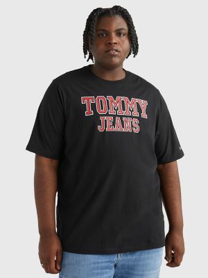 Big and Tall TJ Logo T Shirt Tommy Hilfiger USA