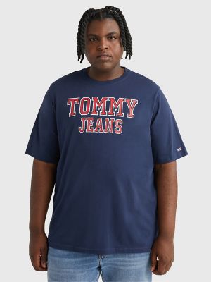 Big and Tall Logo T-Shirt | Tommy
